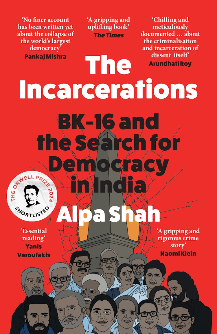 Cover image for The Incarcerations, isbn: 9780008518820