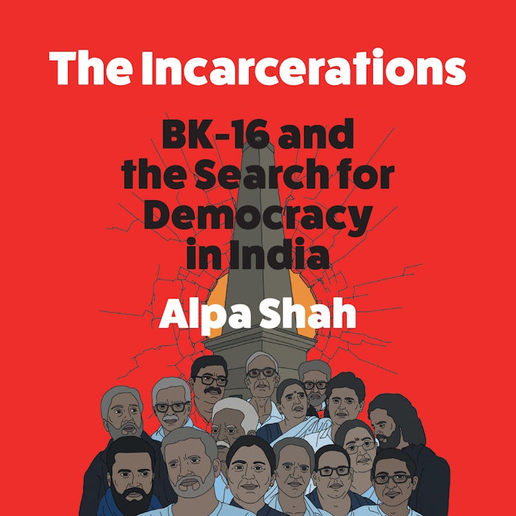 Cover image for The Incarcerations: Finalist FOR THE 2024 ORWELL PRIZE - a shocking and unmissable expose of political corruption in India and the fight for democracy and human rights, isbn: 9780008518837