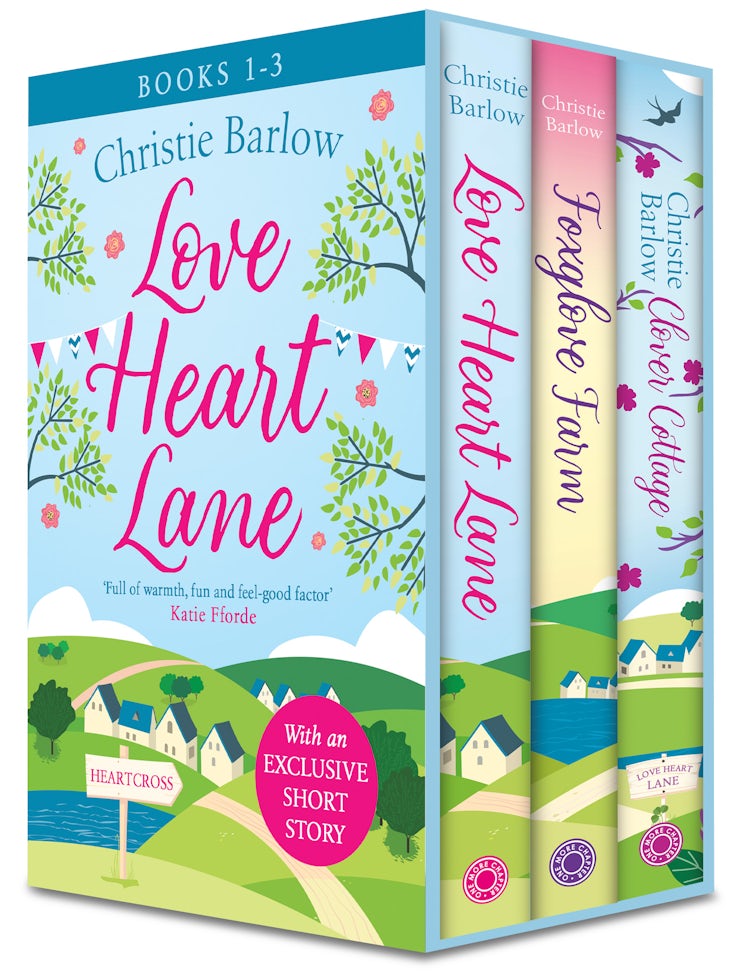 Cover image for Love Heart Lane Boxset: Books 1-3 Including Exclusive Christmas Story, isbn: 9780008518875
