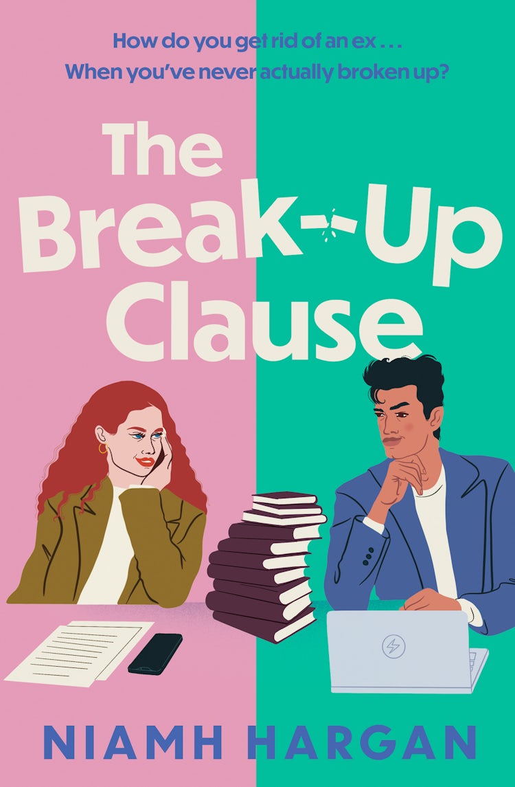 Cover image for The Break-up Clause, isbn: 9780008518912