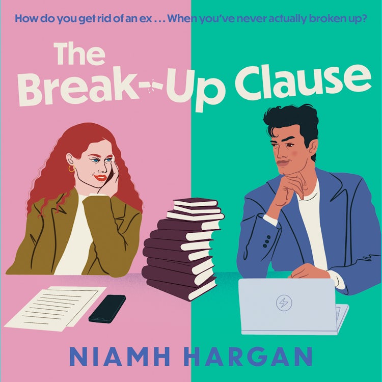Cover image for The Break-Up Clause: A hilarious enemies to lovers rom com and the perfect summer holiday read, isbn: 9780008518936