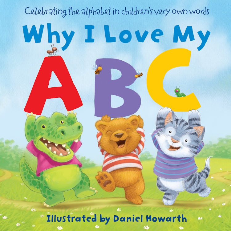 Cover image for Why I Love My ABC, isbn: 9780008519223
