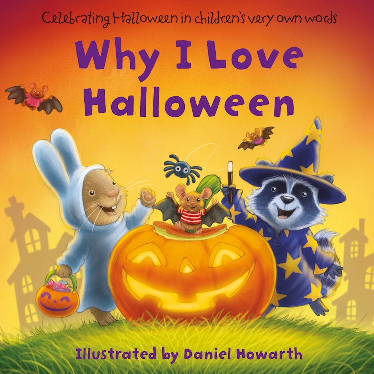 Cover image for Why I Love Halloween, isbn: 9780008519247