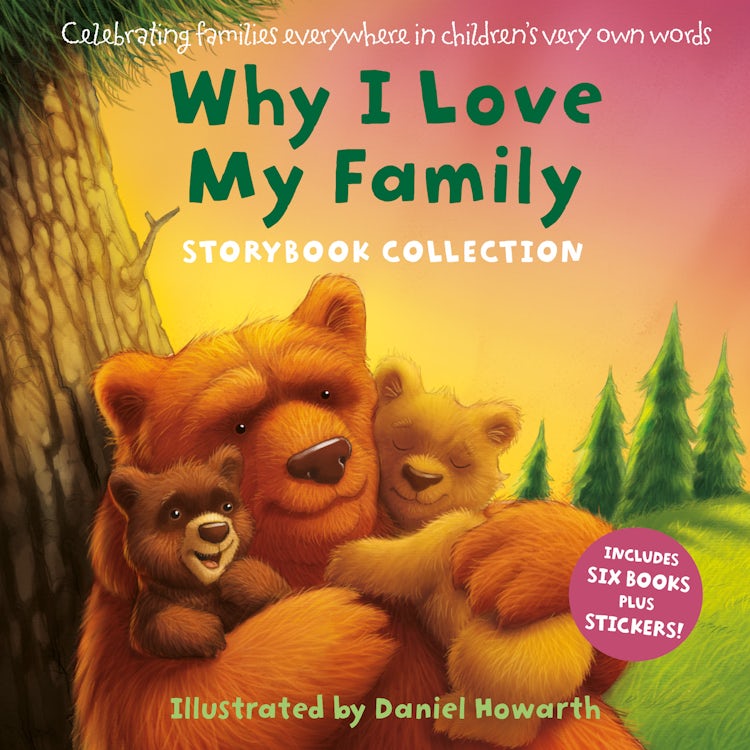 Cover image for Why I Love My Family: Storybook Collection, isbn: 9780008519278