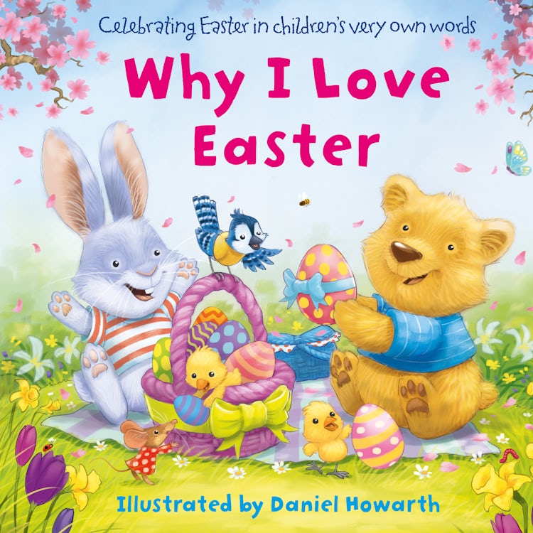 Cover image for Why I Love Easter, isbn: 9780008519308