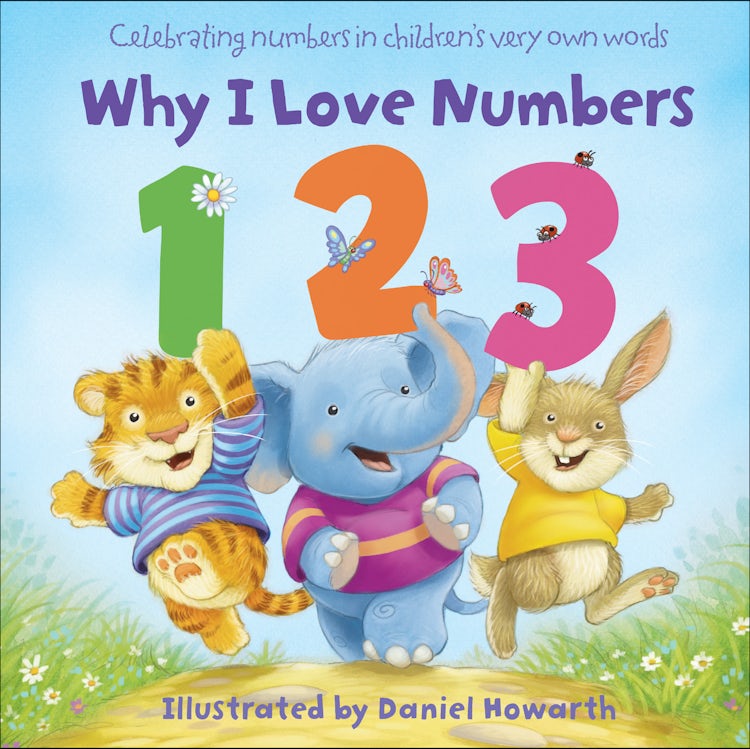 Cover image for Why I Love Numbers, isbn: 9780008519346