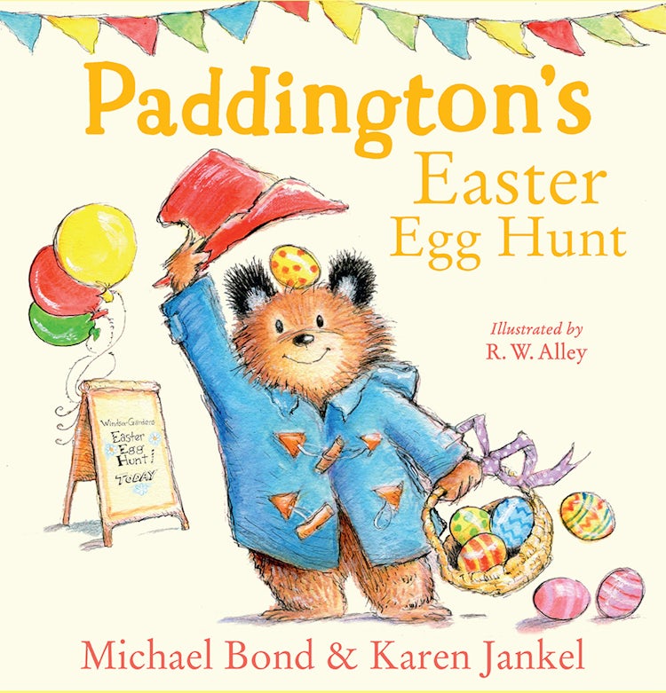 Cover image for Paddington's Easter Egg Hunt, isbn: 9780008519377