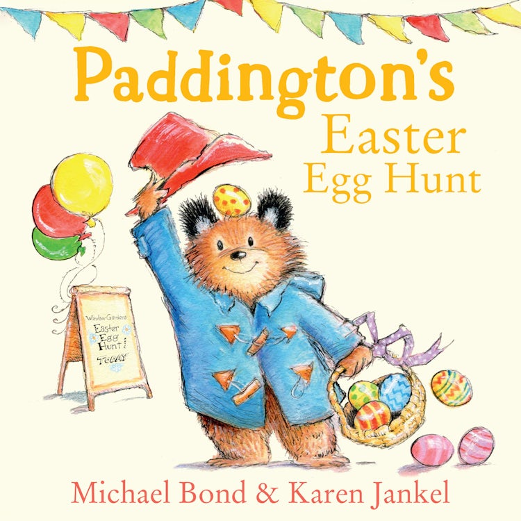 Cover image for Paddington’s Easter Egg Hunt: The perfect Easter picture book!, isbn: 9780008519407