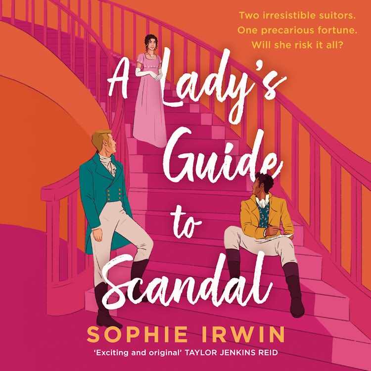 Cover image for A Lady’s Guide to Scandal: The new historical Regency romance from the Sunday Times bestselling author. ‘Will fill the Bridgerton-shaped hole in your life’ Red, isbn: 9780008519605