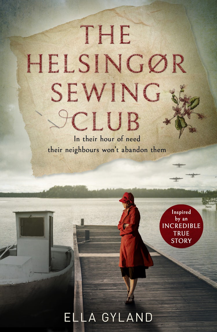 Cover image for The Helsingor Sewing Club, isbn: 9780008519667