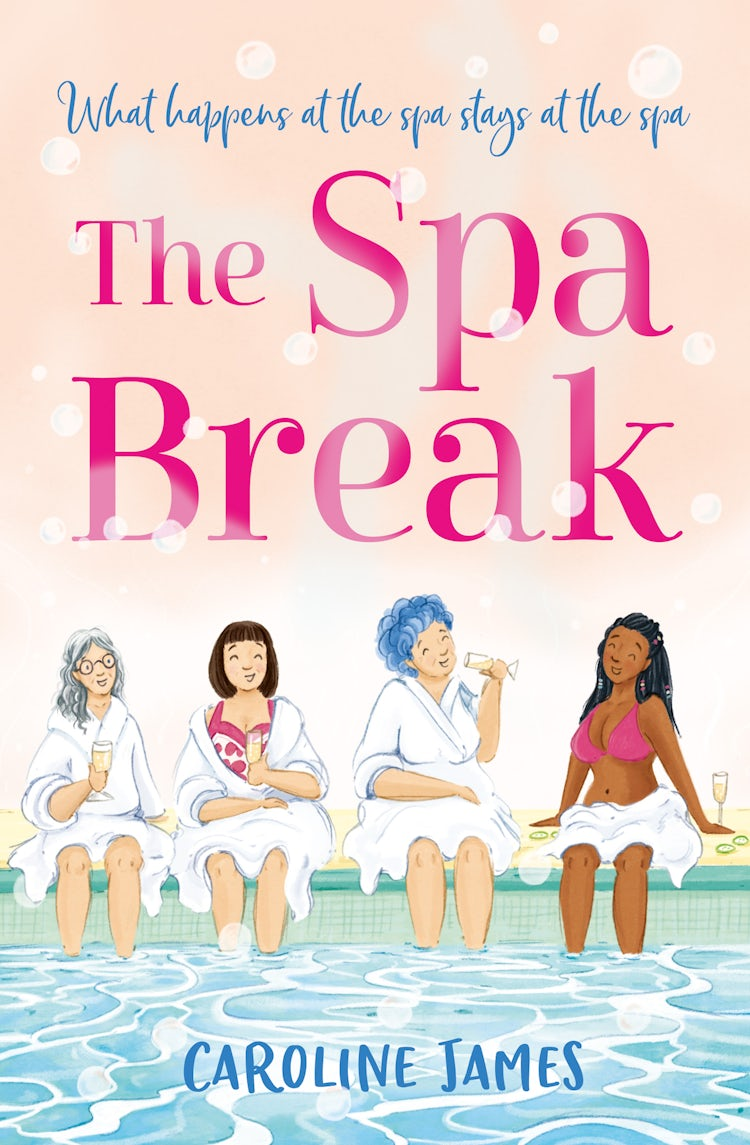 Cover image for The Spa Break, isbn: 9780008519681