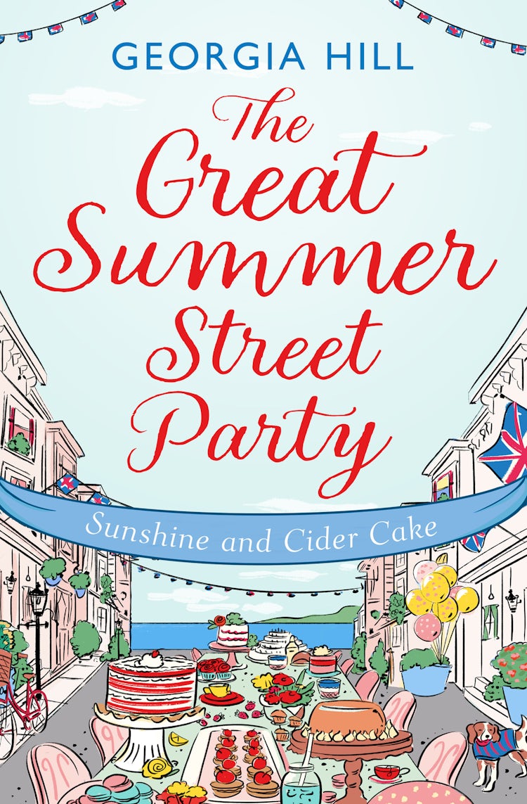 Cover image for The Great Summer Street Party Part 1: Sunshine and Cider Cake (The Great Summer Street Party, Book 1), isbn: 9780008519742
