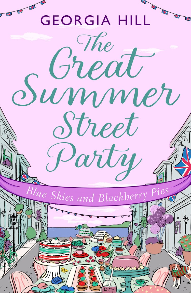 Cover image for The Great Summer Street Party Part 3: Blue Skies and Blackberry Pies (The Great Summer Street Party, Book 3), isbn: 9780008519766