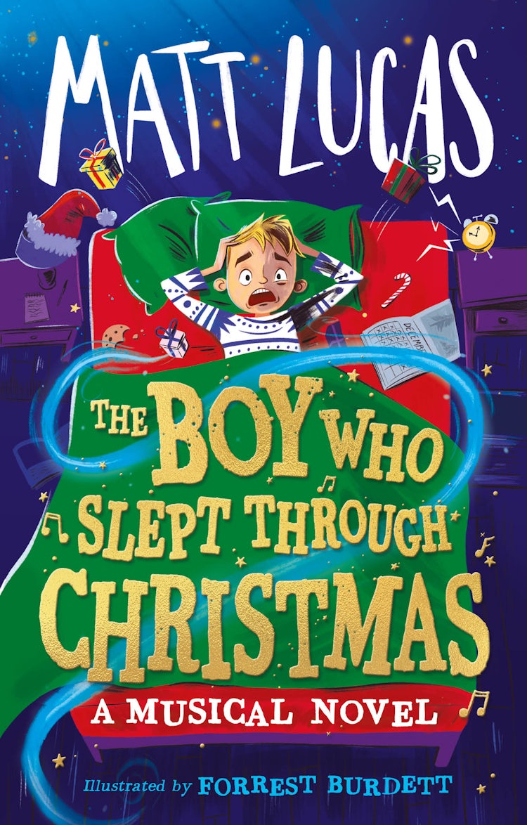 Cover image for The Boy Who Slept Through Christmas, isbn: 9780008519902
