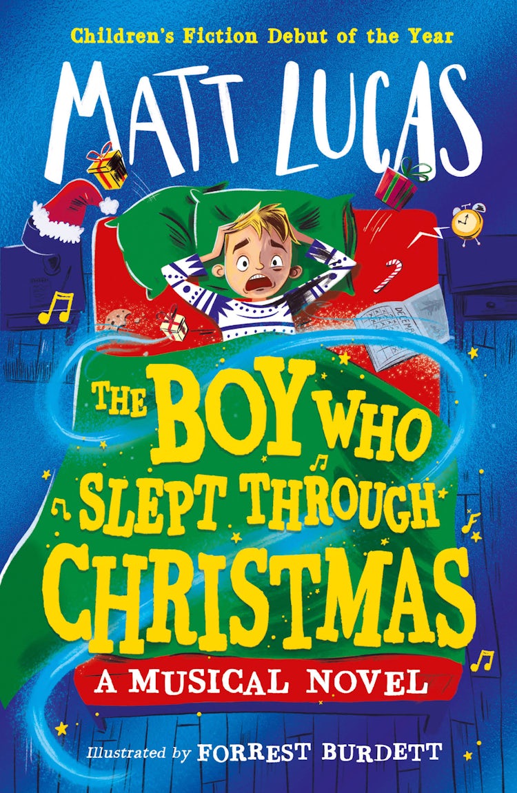 Cover image for The Boy Who Slept Through Christmas, isbn: 9780008519926