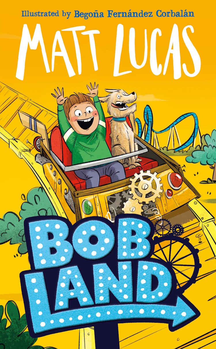 Cover image for BobLand, isbn: 9780008519940