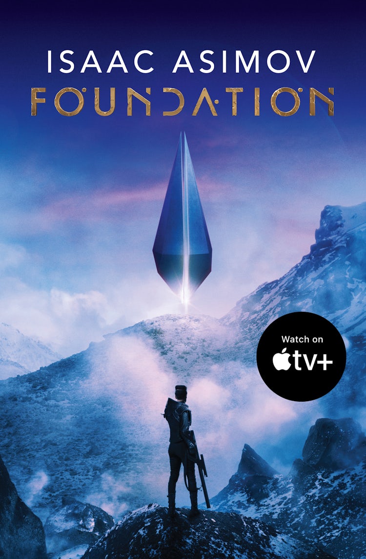 Cover image for Foundation [TV Tie-In Edition], isbn: 9780008520038