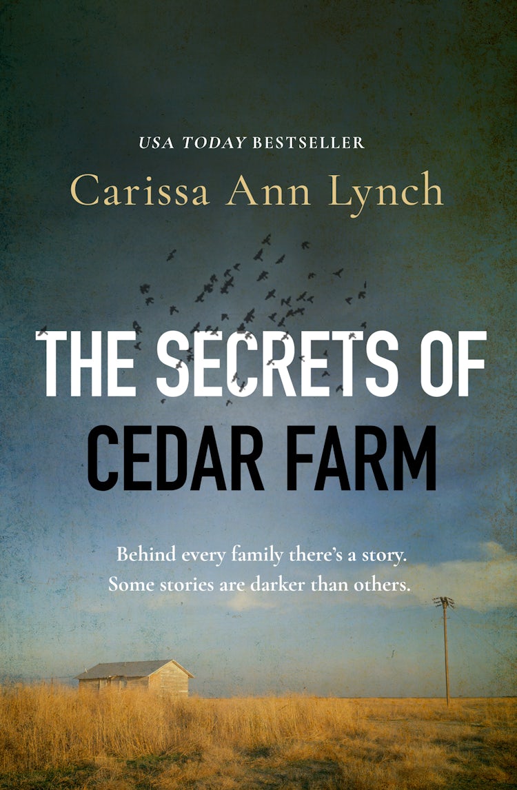 Cover image for The Secrets of Cedar Farm, isbn: 9780008520304