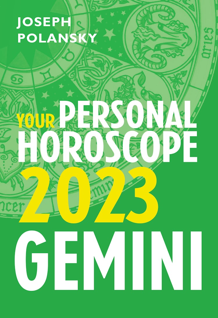 Cover image for Gemini 2023: Your Personal Horoscope, isbn: 9780008520397