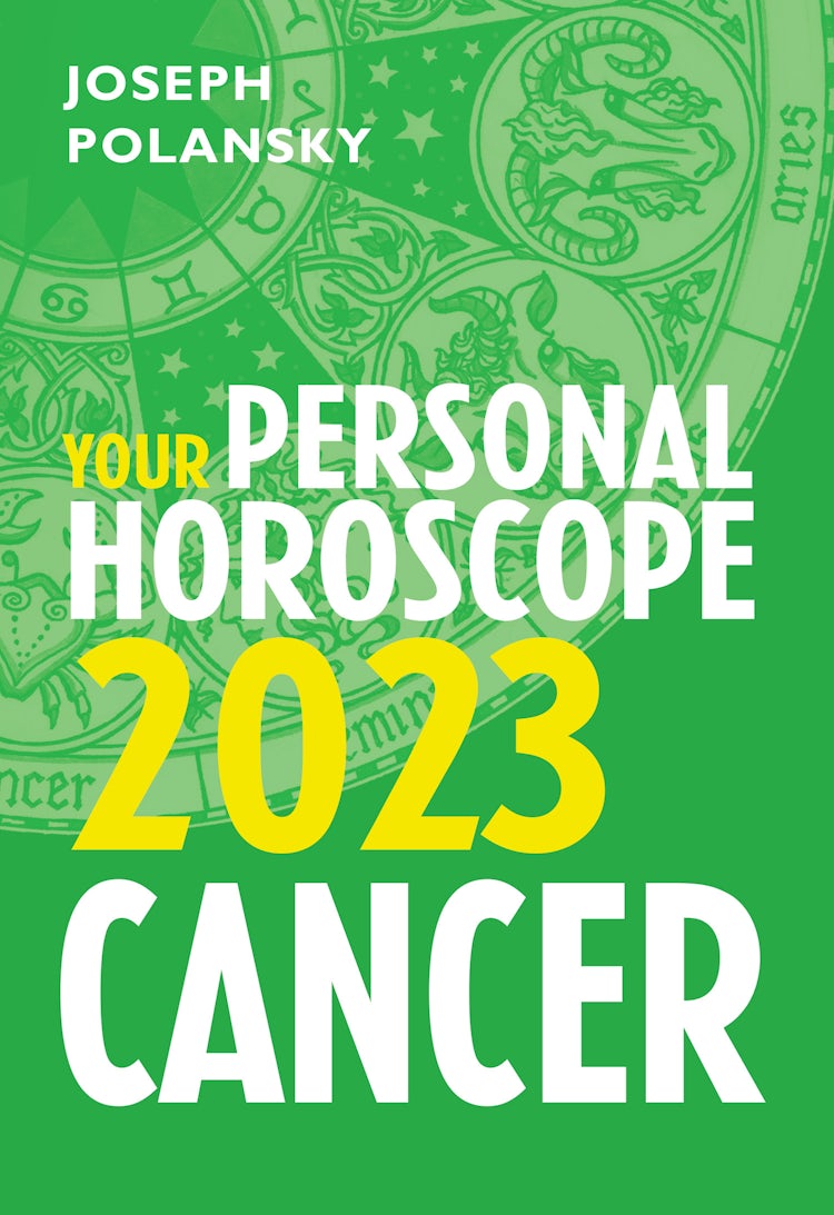 Cover image for Cancer 2023: Your Personal Horoscope, isbn: 9780008520403