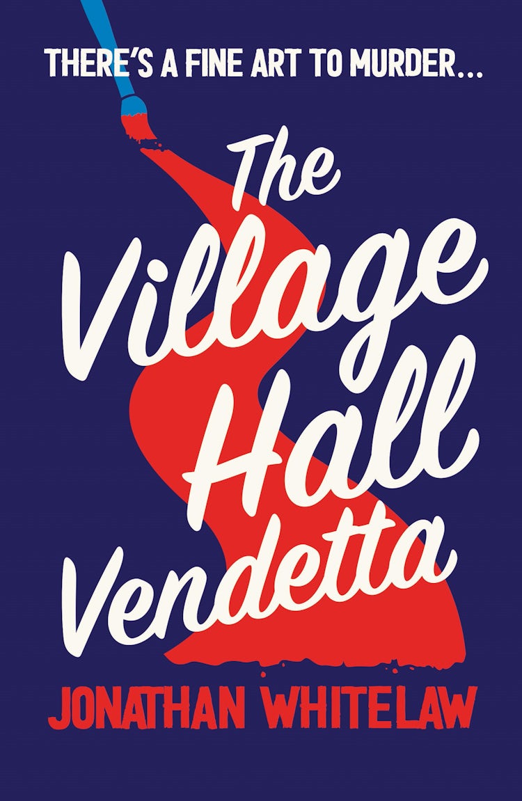 Cover image for Village Hall Vendetta, isbn: 9780008520540