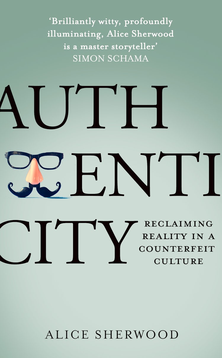 Cover image for Authenticity: Reclaiming Reality In A Counterfeit Culture, isbn: 9780008520793