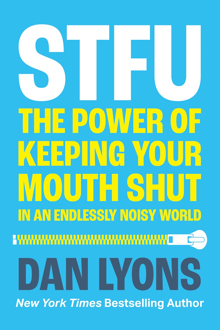 Cover image for STFU: The Power of Keeping Your Mouth Shut in a World That Won’t Stop Talking, isbn: 9780008520823