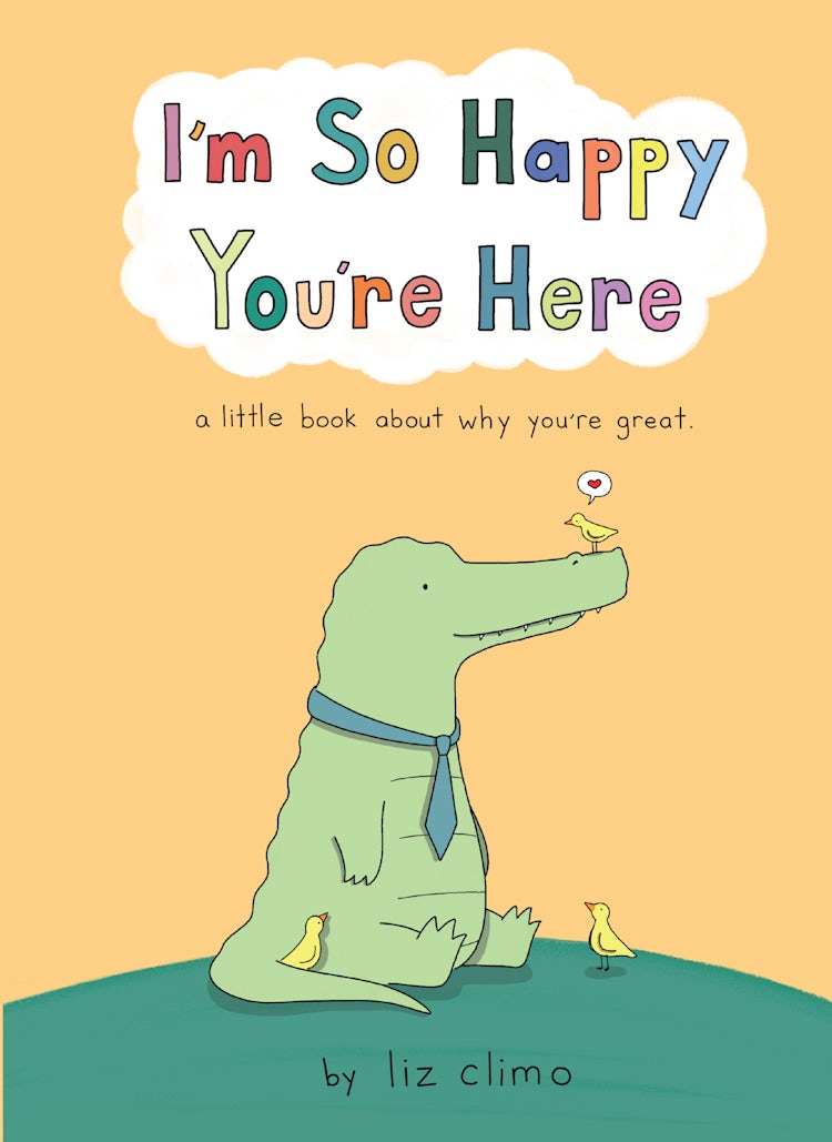 Cover image for I’m So Happy You’re Here, isbn: 9780008520861