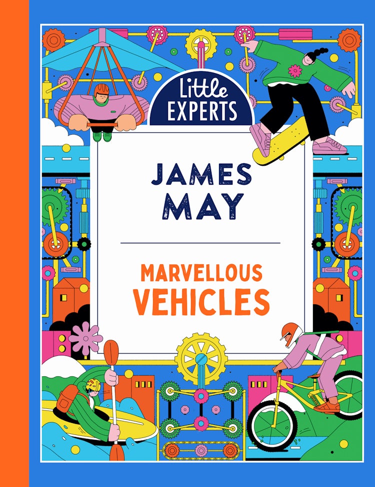 Cover image for Marvellous Vehicles: Little Experts, isbn: 9780008520878