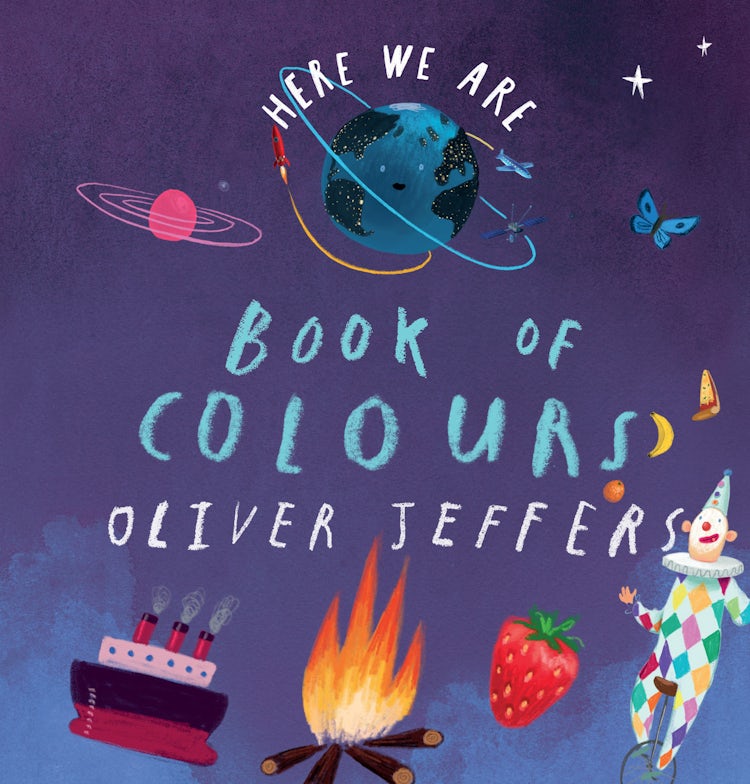 Cover image for Book of Colours (Here We Are), isbn: 9780008520946