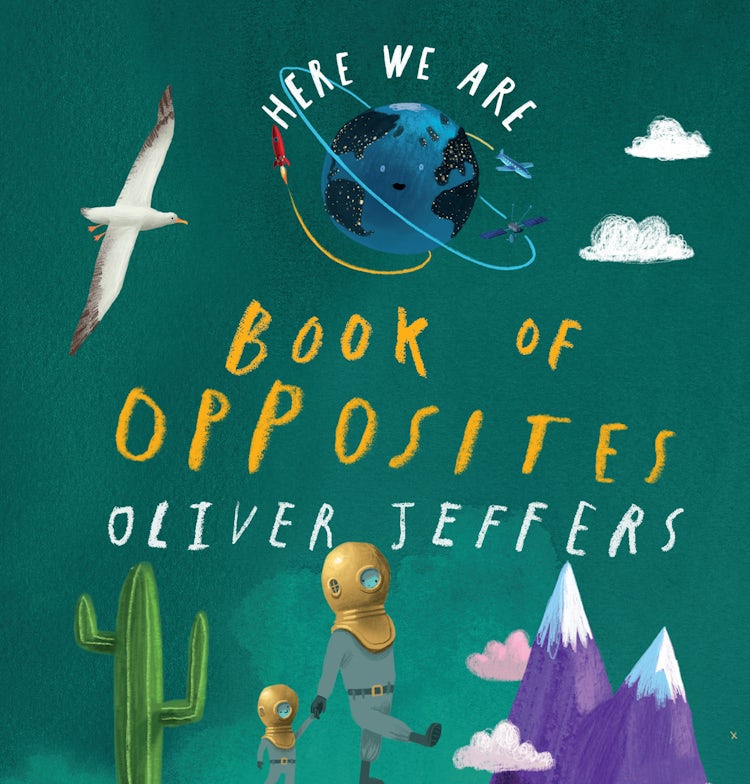 Cover image for Book of Opposites (Here We Are), isbn: 9780008520977