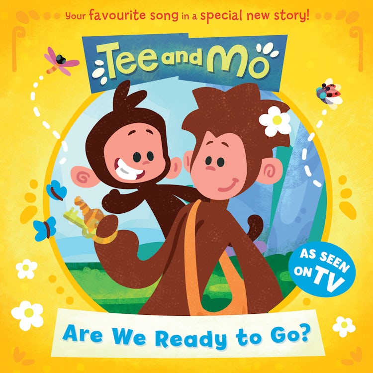 Cover image for Tee and Mo: Are we Ready to Go?, isbn: 9780008521127