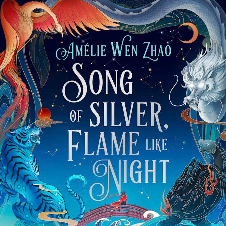 Cover image for Song of Silver, Flame Like Night: The epic first book in the Song of the Last Kingdom duology and instant Sunday Times and New York Times bestseller (Song of The Last Kingdom, Book 1), isbn: 9780008521394