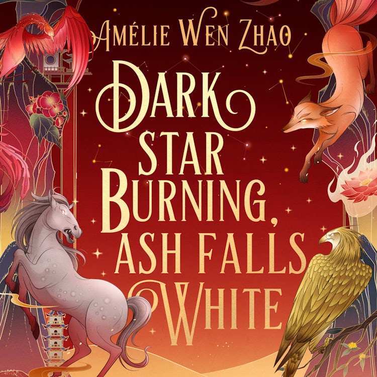 Cover image for Dark Star Burning, Ash Falls White (Song of The Last Kingdom, Book 2), isbn: 9780008521448