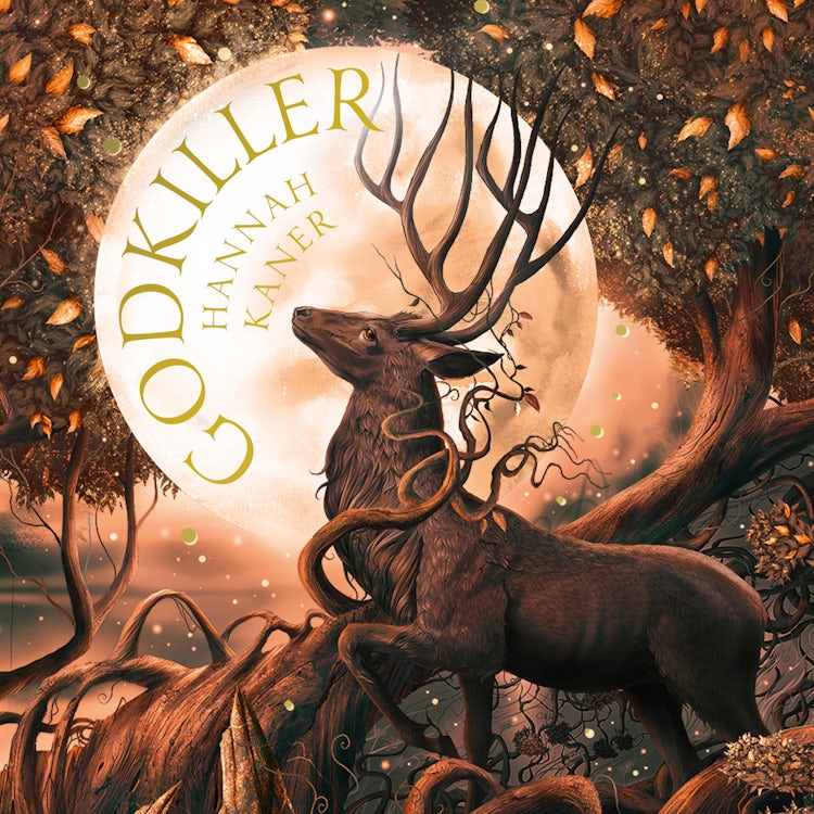 Cover image for Godkiller: The no. 1 SUNDAY TIMES bestseller and epic fantasy debut (The Fallen Gods Trilogy, Book 1), isbn: 9780008521493