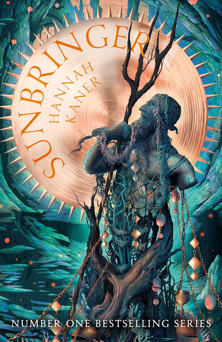 Cover image for Sunbringer (The Fallen Gods Trilogy, Book 2), isbn: 9780008521530