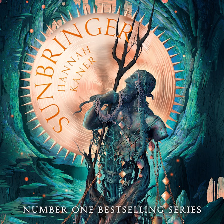 Cover image for Sunbringer: The #1 Sunday Times bestselling epic fantasy sequel, new for 2024 (The Fallen Gods Trilogy, Book 2), isbn: 9780008521547