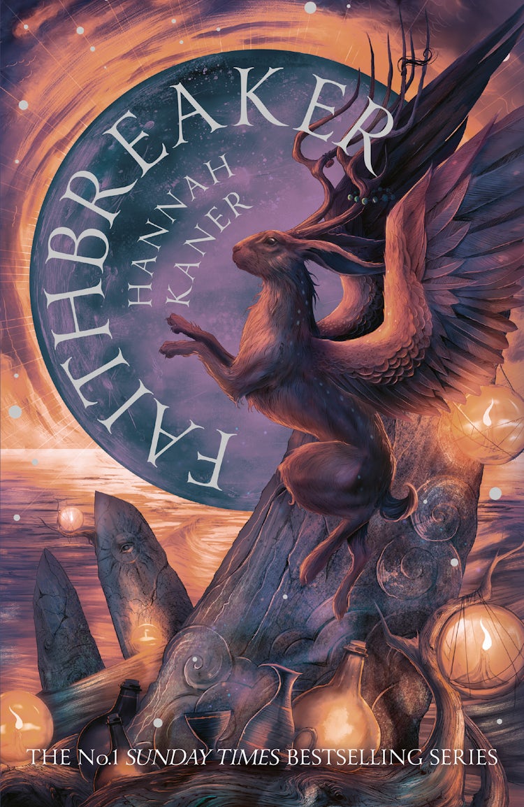 Cover image for Faithbreaker, isbn: 9780008521578