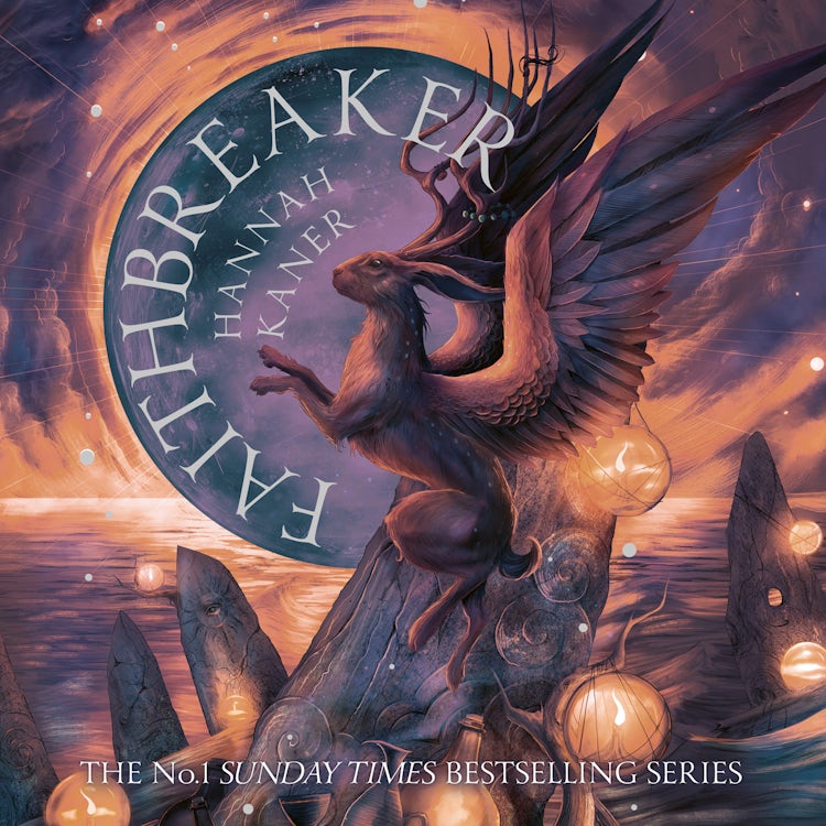 Cover image for Faithbreaker: The final book in the #1 SUNDAY TIMES best-selling epic fantasy trilogy that began with GODKILLER (The Fallen Gods Trilogy, Book 3), isbn: 9780008521592