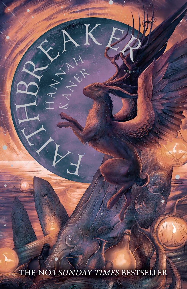 Cover image for Faithbreaker, isbn: 9780008521608