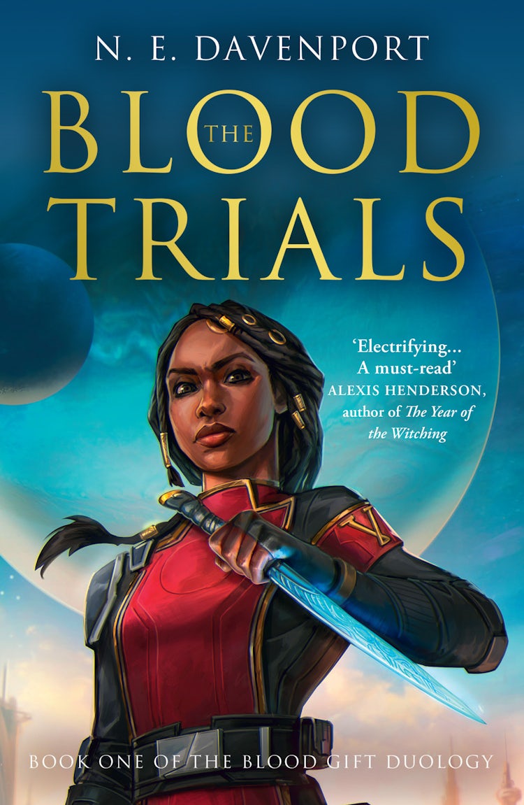 Cover image for The Blood Trials (The Blood Gift Duology, Book 1), isbn: 9780008521622