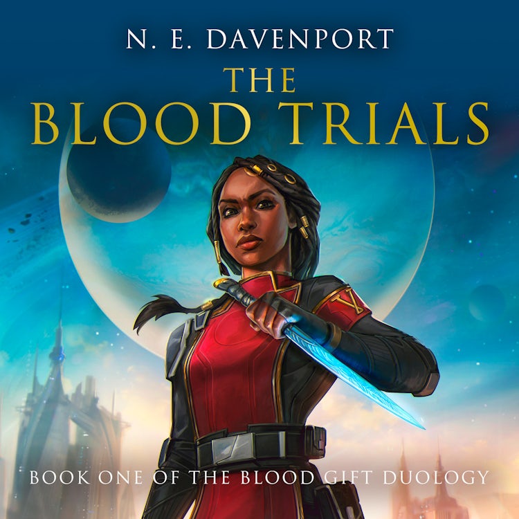 Cover image for The Blood Trials (The Blood Gift Duology, Book 1), isbn: 9780008521639