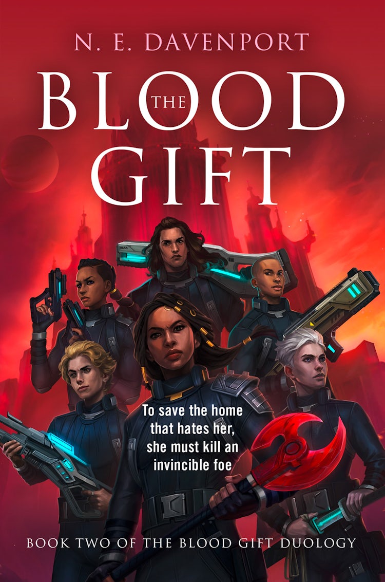 Cover image for The Blood Gift (The Blood Gift Duology, Book 2), isbn: 9780008521653
