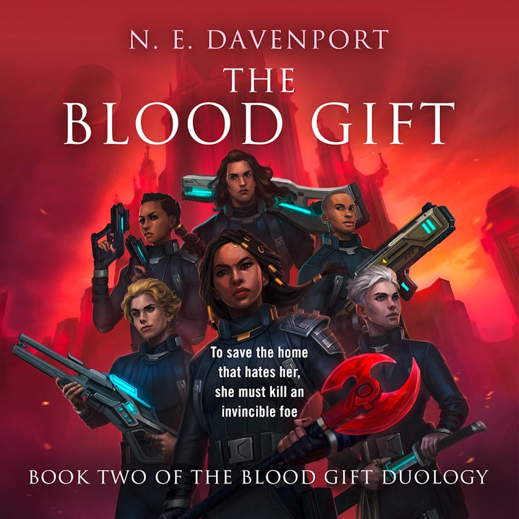 Cover image for The Blood Gift (The Blood Gift Duology, Book 2), isbn: 9780008521660