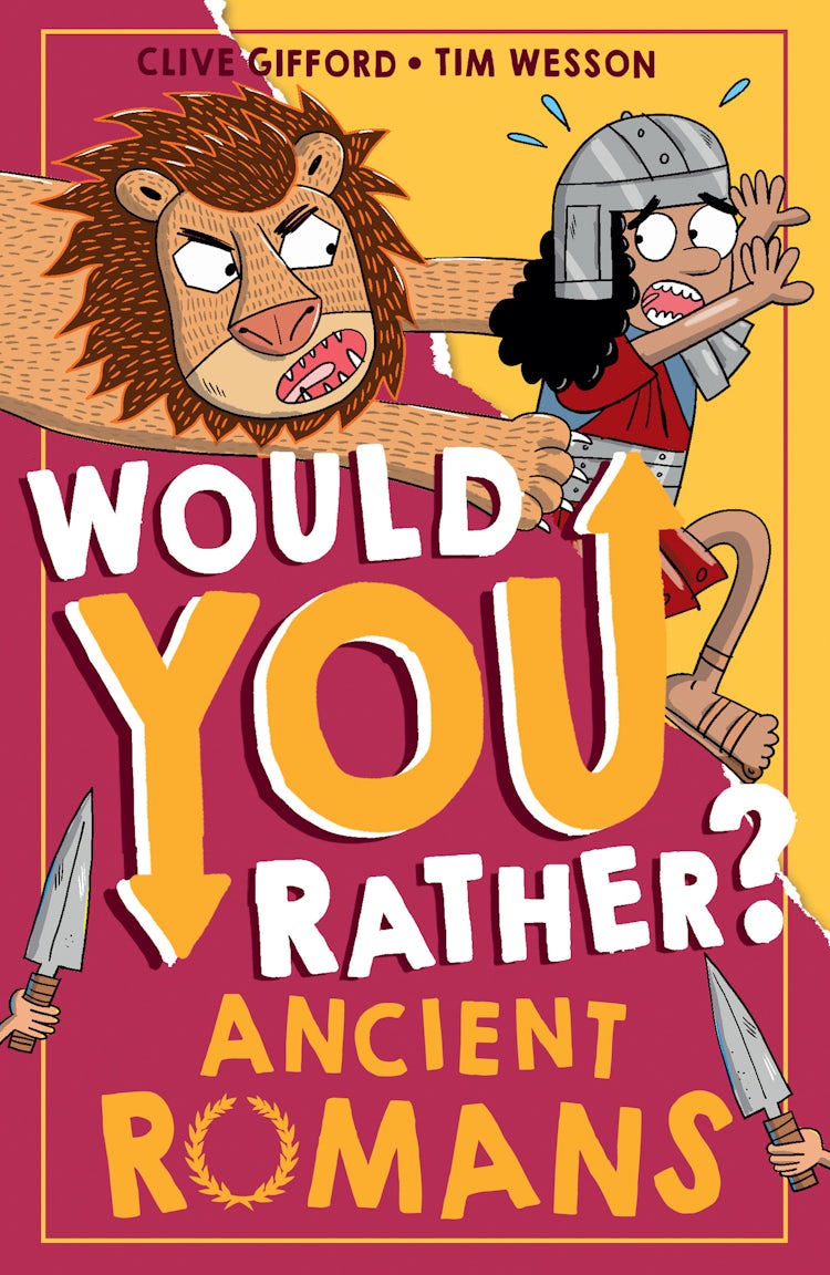 Cover image for Would You Rather? Ancient Romans, isbn: 9780008521806