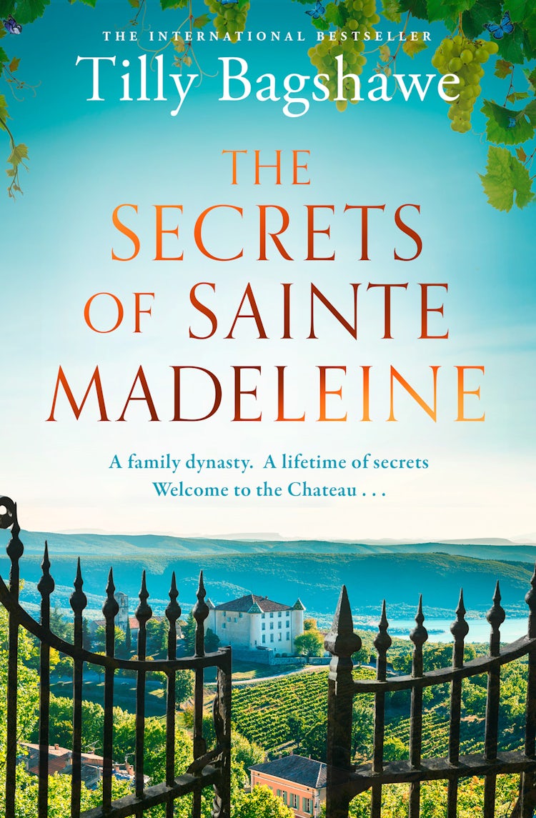 Cover image for The Secrets of Sainte Madeleine, isbn: 9780008521844