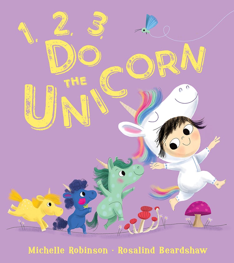 Cover image for 1, 2, 3, Do The Unicorn, isbn: 9780008522001
