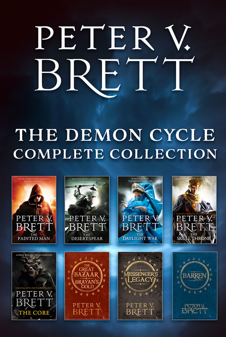 Cover image for The Demon Cycle Complete Collection: All five novels and three novellas in the bestselling epic fantasy series, isbn: 9780008522032