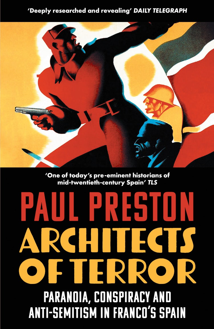 Cover image for Architects of Terror: Paranoia, Conspiracy and Anti-Semitism in Franco’s Spain, isbn: 9780008522131