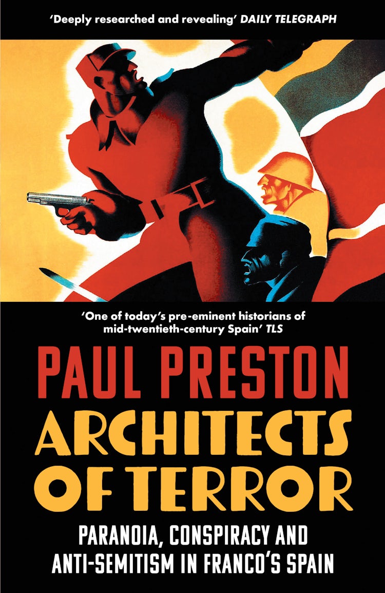 Cover image for Architects of Terror: Paranoia, Conspiracy and Anti-Semitism in Franco's Spain, isbn: 9780008522155